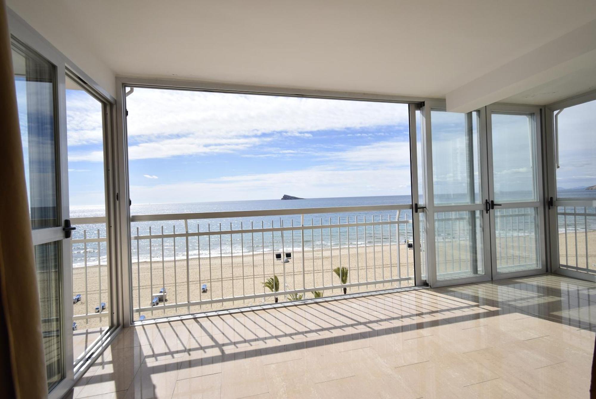 Mar Y Vent 5A - Fincas Arena Benidorm Esterno foto