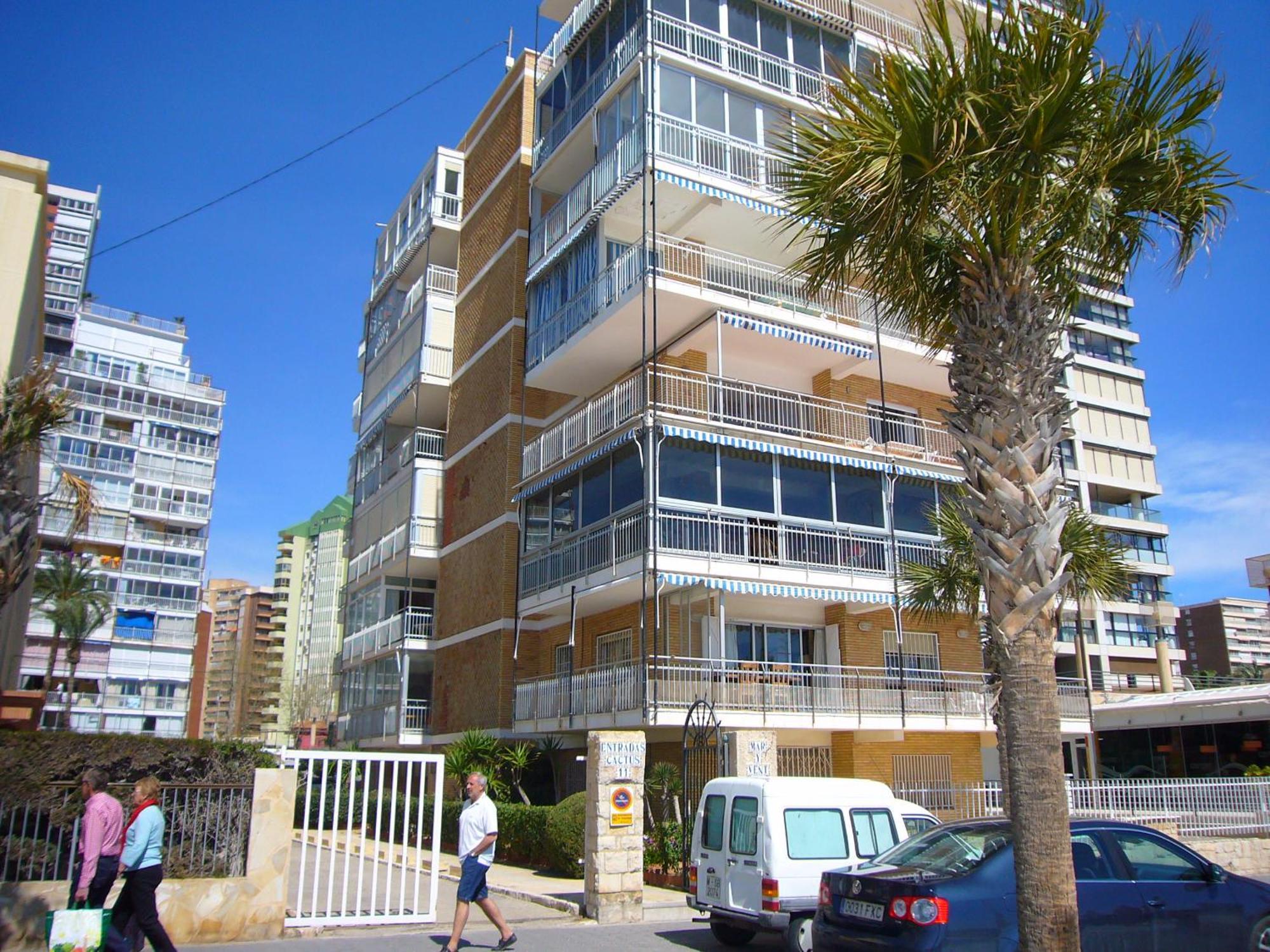 Mar Y Vent 5A - Fincas Arena Benidorm Esterno foto