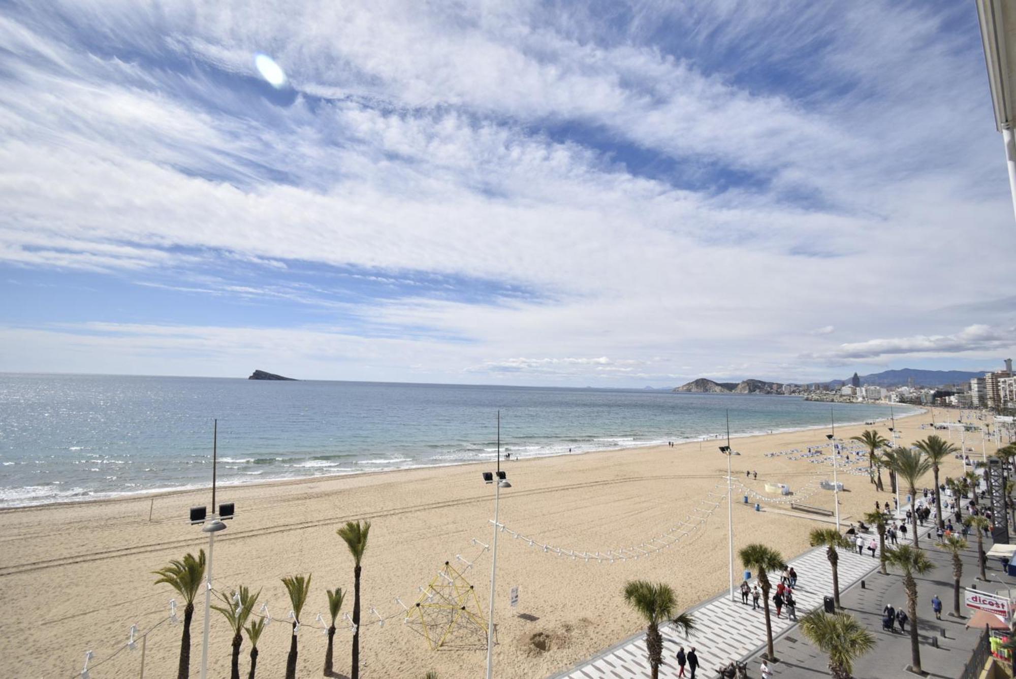 Mar Y Vent 5A - Fincas Arena Benidorm Esterno foto