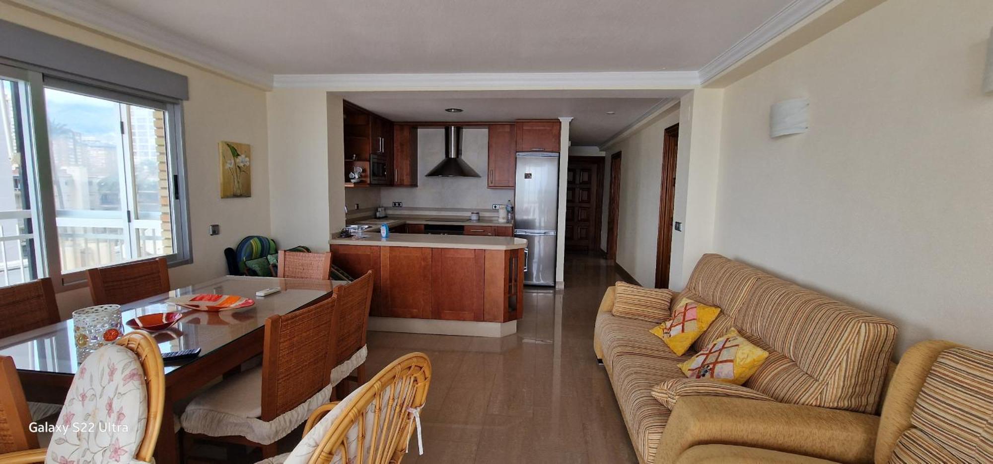 Mar Y Vent 5A - Fincas Arena Benidorm Esterno foto