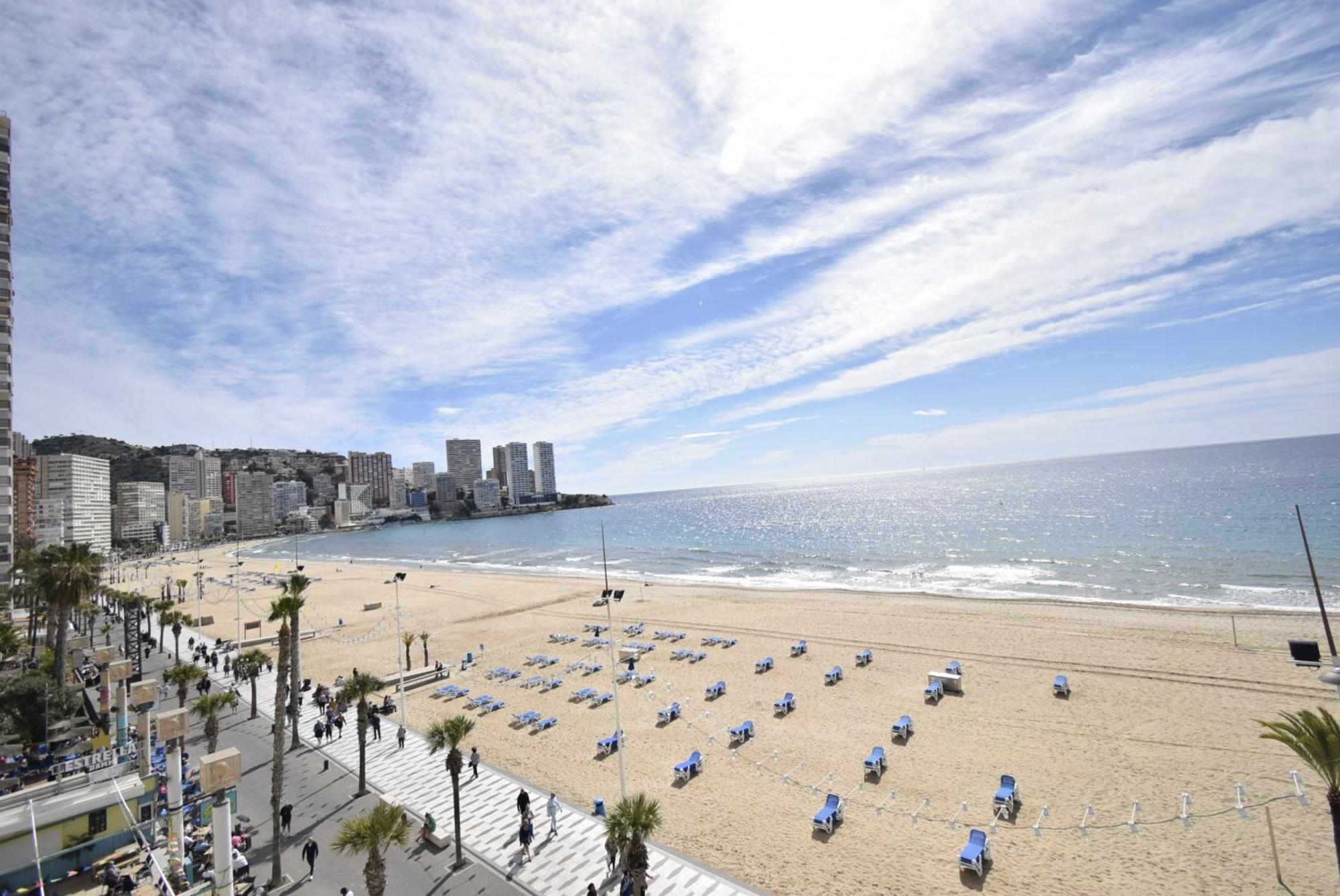 Mar Y Vent 5A - Fincas Arena Benidorm Esterno foto