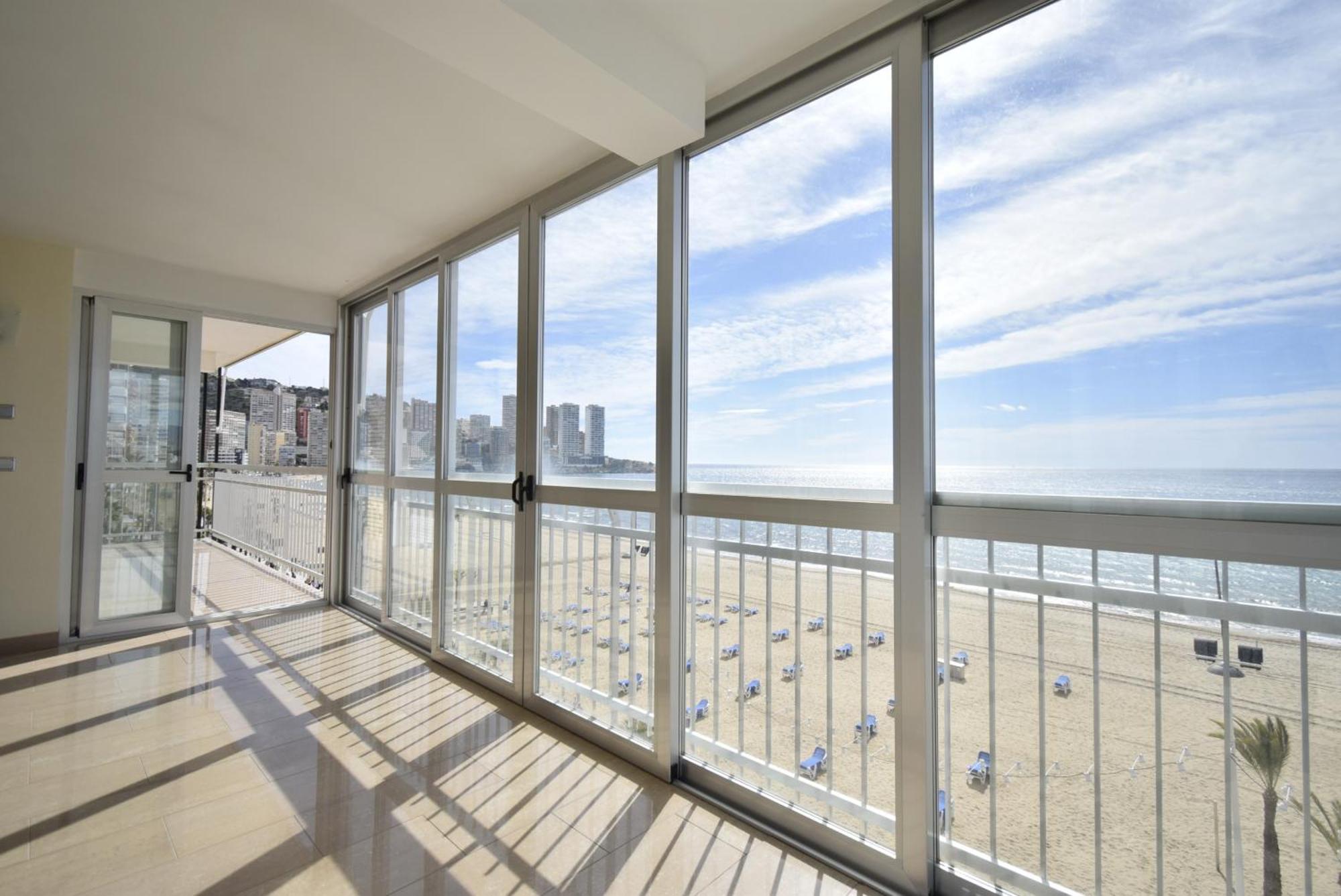 Mar Y Vent 5A - Fincas Arena Benidorm Esterno foto